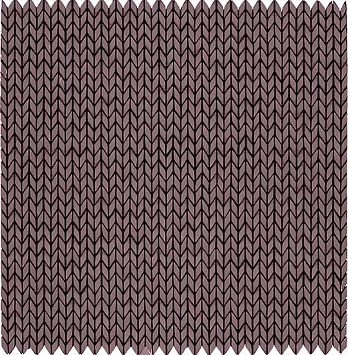 Sergio Savino Spina Микромозаика 30x30см, настенная, цвет: Purple Brown
