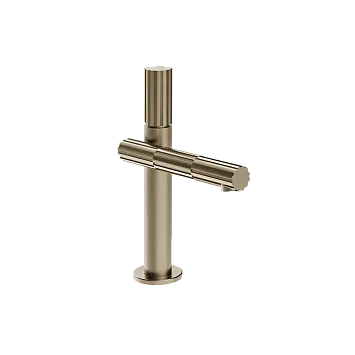 Gessi Incastri Смеситель для раковины, без донного клапан, цвет 149 Finox Brushed Nickel