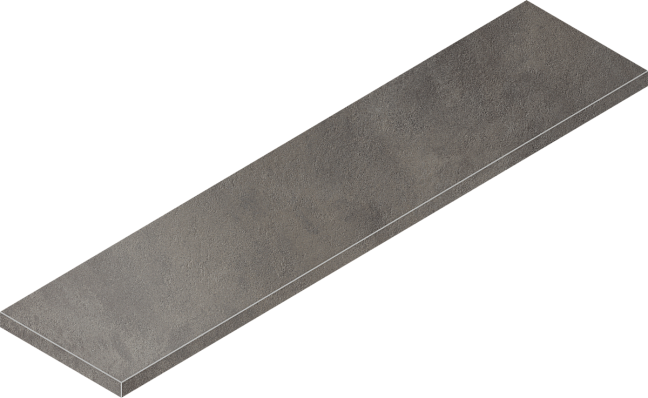 Italon Керамогранитная угловая ступень Millennium Scal. Ang. SX Black 33x120 Nat