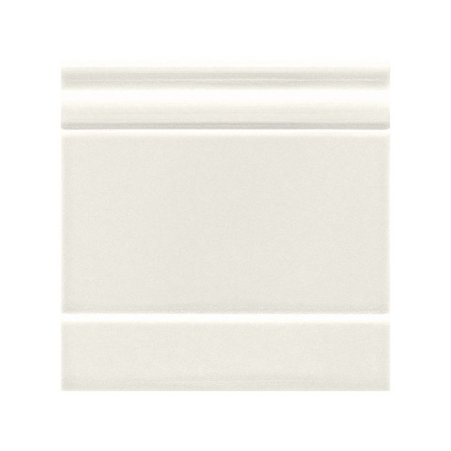 Плинтус Ceramiche Grazia Epoque Zoccolo Bianco Craquele 20x20