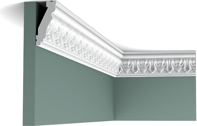 Карниз Orac Décor C214 пуротач 200,0 x 3,1 x 6,6