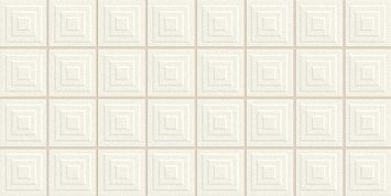 Harmony Керамическая плитка Pique Mosaic White 20x40x1,43 Матовый