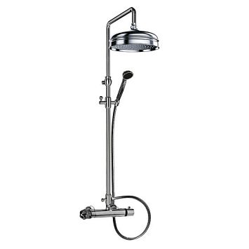 Душевая стойка с термостатом ½" Joerger Minarett 603.20.460.xxx