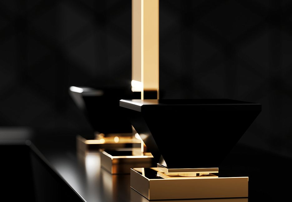 Смесители Joerger Empire Royal Crystal