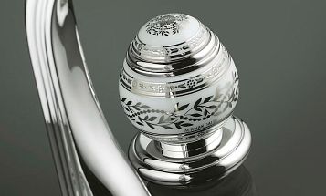 Смесители THG Marquise porcelaine blanche