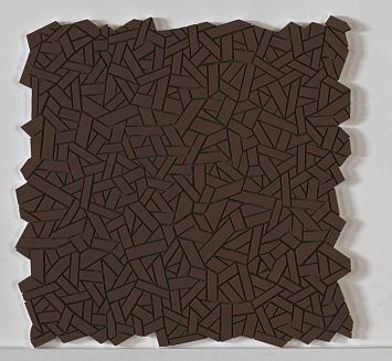 Микромозаика Sergio Savino Fasce Lisce 30x30 Moka