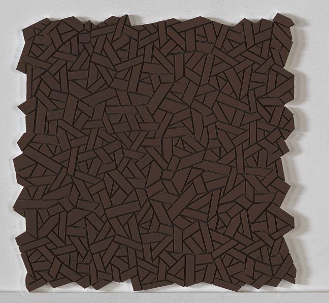 Микромозаика Sergio Savino Fasce Lisce 30x30 Moka