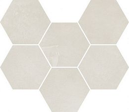 Мозаика Italon  Continuum Polar Mosaico Hexagon  25x29 купить в Москве: интернет-магазин StudioArdo