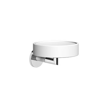 Gessi Anello Мыльница настенная белая, хром