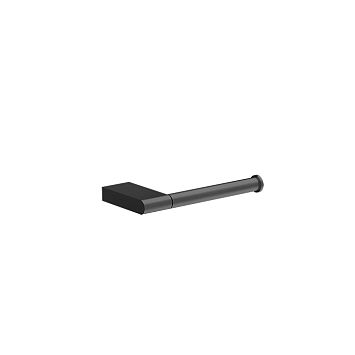 Gessi Inciso Настенный держатель для туалетной бумаги, Black Metal Brushed PVD