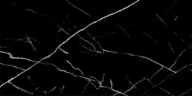 Керамогранит ART NATURA Ceramica Marmo Nero Marquina 60x120х0,9 Black Panther