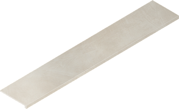 Italon Керамогранитная ступень Continuum Scalino Frontale Pure 33x160 Matt