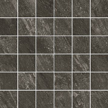 Керамогранит italon Climb Graphite Mosaico 610110000241 300x300