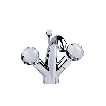 Смеситель для раковины ½“ Joerger Florale Crystal 600.10.300.xxx-AA