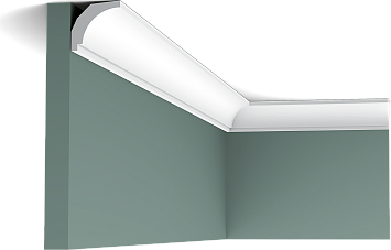 Потолочный карниз Orac Décor CX115 дюрополимер 200,0 x 2,9 x 3,0