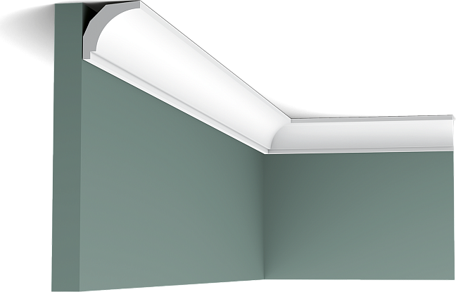 Потолочный карниз Orac Décor CX115 дюрополимер 200,0 x 2,9 x 3,0