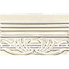 Бордюр Ceramiche Grazia Epoque Terminale Deco Ivory Craquele 12x20 купить в Москве: интернет-магазин StudioArdo