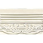 Бордюр Ceramiche Grazia Epoque Terminale Deco Ivory Craquele 12x20 купить в Москве: интернет-магазин StudioArdo