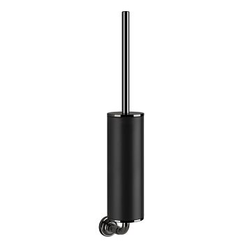 Gessi Venti20 Ершик для унитаза подвесной, черный, фурнитура Black Metal PVD