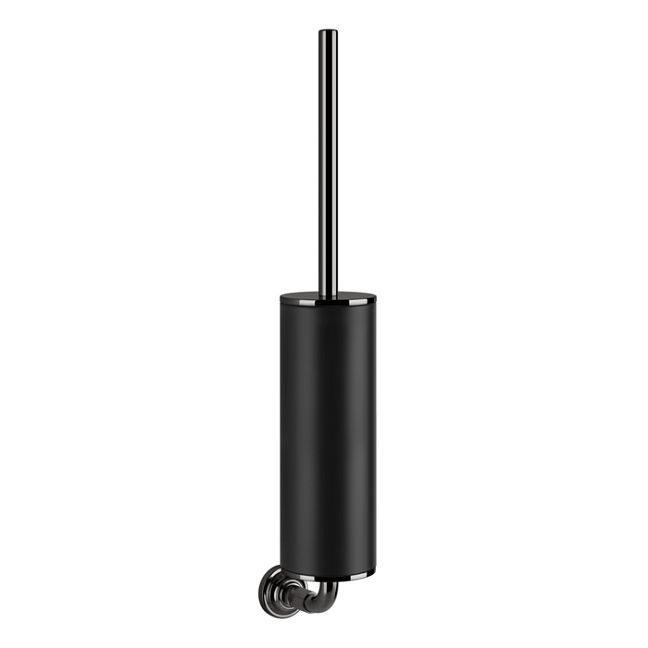 Gessi Venti20 Ершик для унитаза подвесной, черный, фурнитура Black Metal PVD