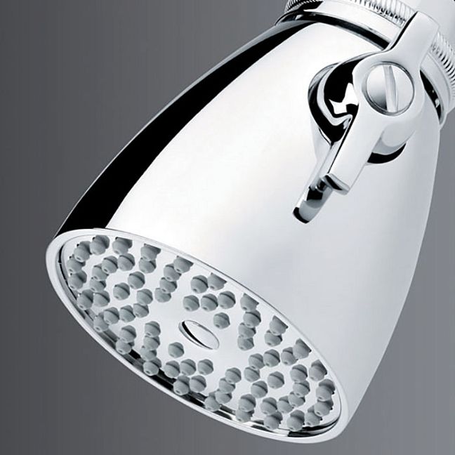 THG Mossi Верхний душ &Oslash;70 мм., с регулировкой напора, цвет: хром