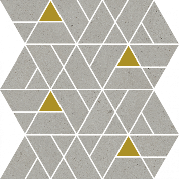 Italon Керамогранитная мозаика Avantgarde Silver Mosaico Luxor