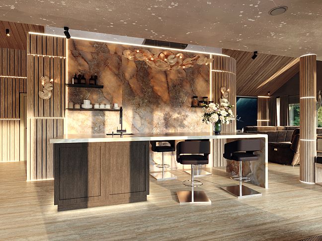 Керамогранит Provenza Unique Travertine Vein Cut Cream Naturale 120x278