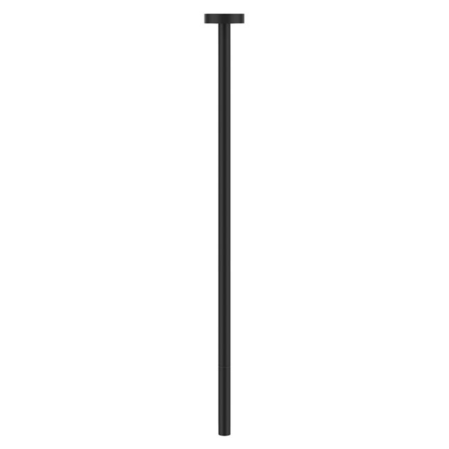 Gessi 316 Излив потолочный с удаленным управлением (не входит в комплект), Black XL