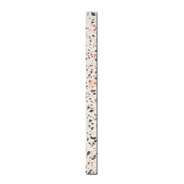 Керамогранит Petracers Carnevale Veneziano Listello Bianco Plus Matt 4x80