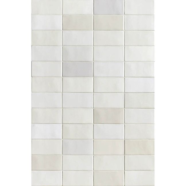 Mutina Керамогранит Lane Base White 7,9x16