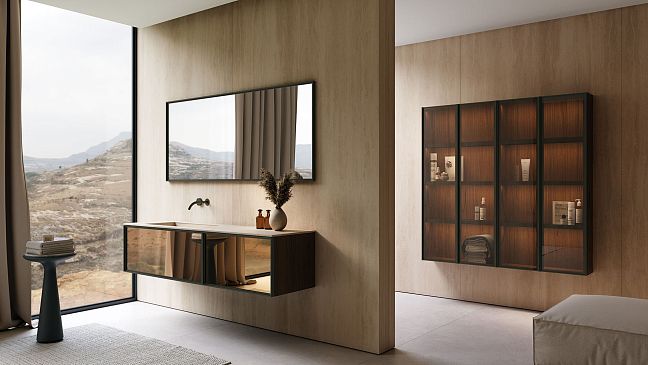 Комплект мебели Brenta Cleo, столешница из керамогранита