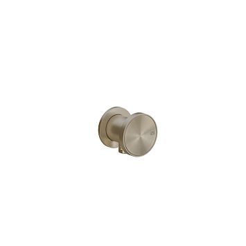 Gessi Origini Шланговое подсоединение, Finox Brushed Nickel