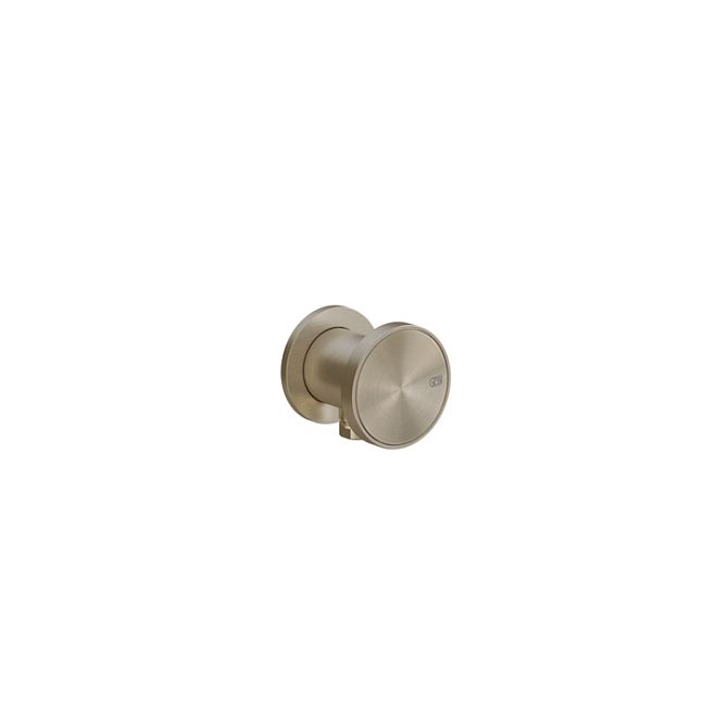 Gessi Origini Шланговое подсоединение, Finox Brushed Nickel