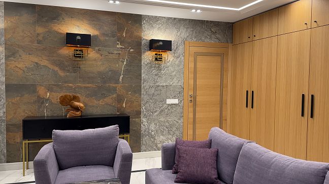Керамогранит Keope Ceramiche Elements Lux Silver Grey Lap 60x120