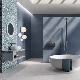 Керамогранит Ergon Medley Blue Classic 60x60 купить в Москве: интернет-магазин StudioArdo