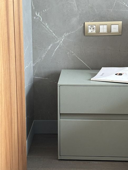 Level Marmi Tortora Tafu 160x320x0,65 Naturale