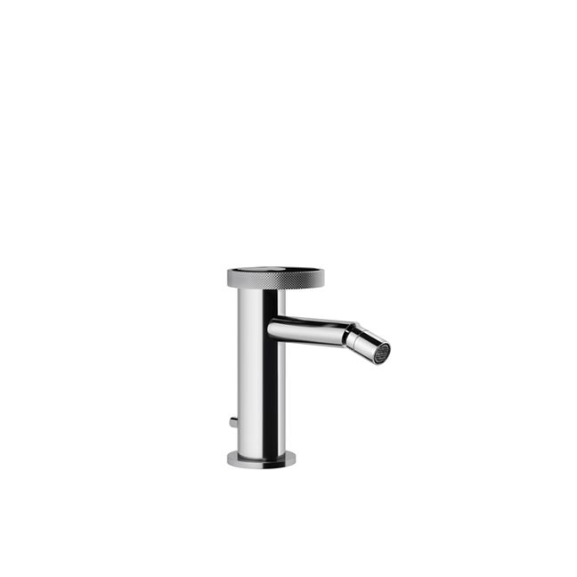 Gessi Anello Смеситель для биде на 1 отв. с донным клапаном, хром