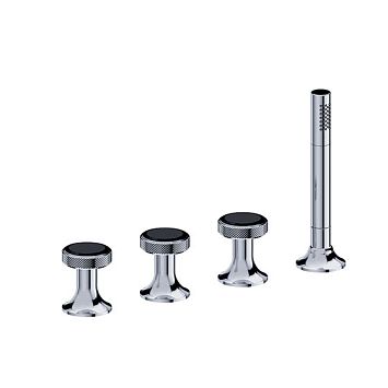 Смеситель для ванны с душевым гарнитуром ½“ Joerger Valencia 638.40.150.xxx-AA