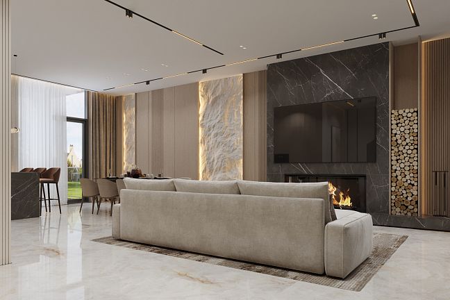 Керамогранит Ape Night Lux Black Matt Rect 60x120