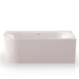 Ванна пристенная Knief Acrylic Fresh R акриловая  в правый угол, 180х80х60 см, цвет белый глянцевый, белый матовый купить в Москве: интернет-магазин StudioArdo