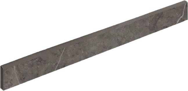 Italon Керамогранитный плинтус Charme Evo Battiscopa Antracite 7,2x59 Lux Ret