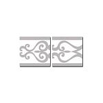 Керамическая плитка Petrachers Gran Gala Vogue Fascia Bianco 31,5x63 купить в Москве: интернет-магазин StudioArdo