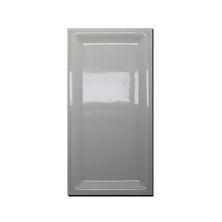 Керамическая плитка WOW Essential Inset M Grey Gloss 12,5x25