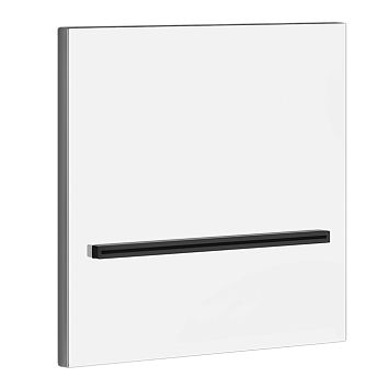 Gessi Cascata Душевой каскадный излив с возможностью подкл. удаленного управления, White CN