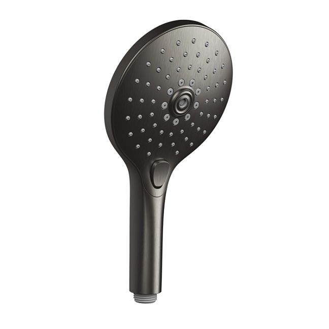 Gessi Ручной душ, 3 режима, Black Metal Brushed PVD