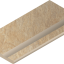Italon Керамогранитный бортик District X2 Bordo Svasato Round Send 30x60 Nat