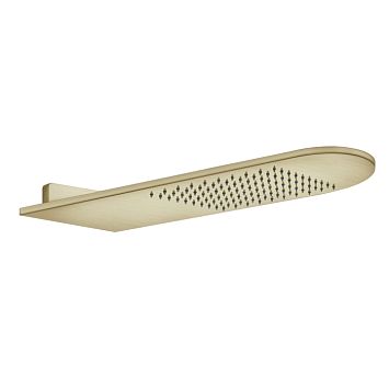 Gessi Shower316 Душевая головка для настенного крепления 620*200мм, Brushed Brass PVD