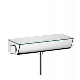 Смеситель для душа Hansgrohe Ecostat Select термостатический, ВМ, на 1 источника, цвет: хром купить в Москве: интернет-магазин StudioArdo