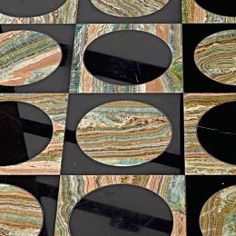 Каменная мозаика Sicis SiciStone Jupiter Green 60x60 купить в Москве: интернет-магазин StudioArdo