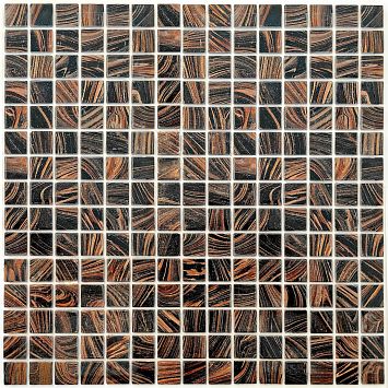 Rose Mosaic Стеклянная мозаика 2x2 G48(5) сетка 322x322